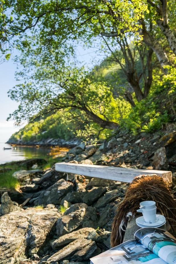 Private House & Bungalow By The Sea Trondheim Exterior foto