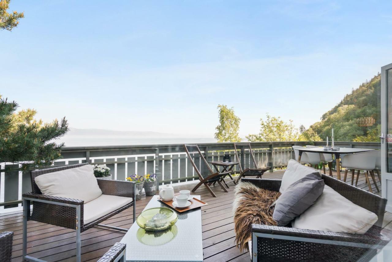 Private House & Bungalow By The Sea Trondheim Exterior foto