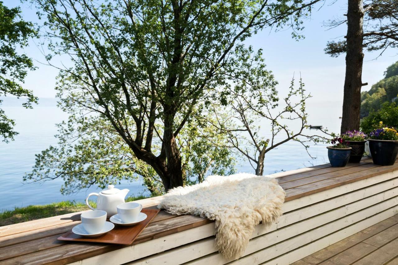 Private House & Bungalow By The Sea Trondheim Exterior foto