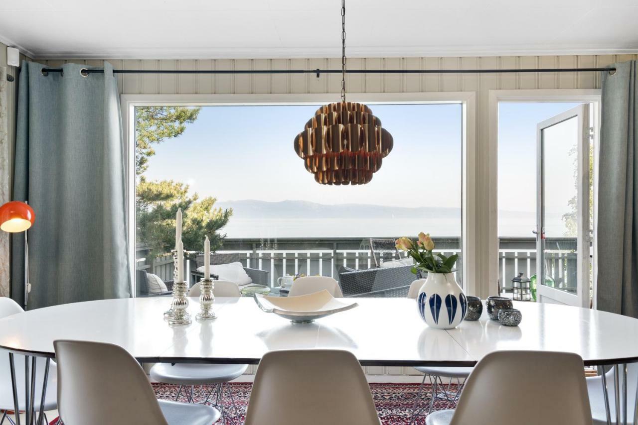 Private House & Bungalow By The Sea Trondheim Exterior foto
