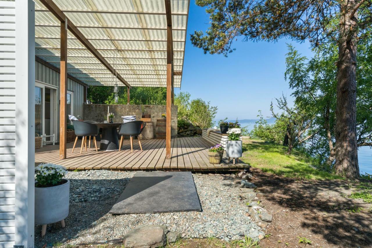 Private House & Bungalow By The Sea Trondheim Exterior foto