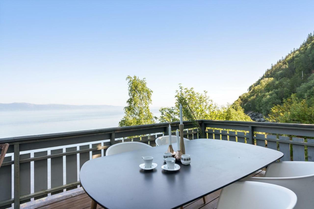 Private House & Bungalow By The Sea Trondheim Exterior foto